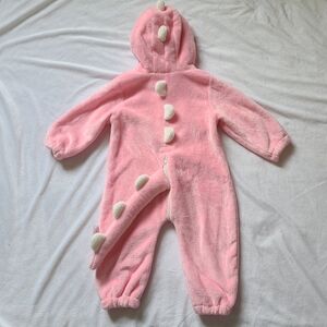 Toddler Baby Pink Dinosaur Costume Halloween size 24 months